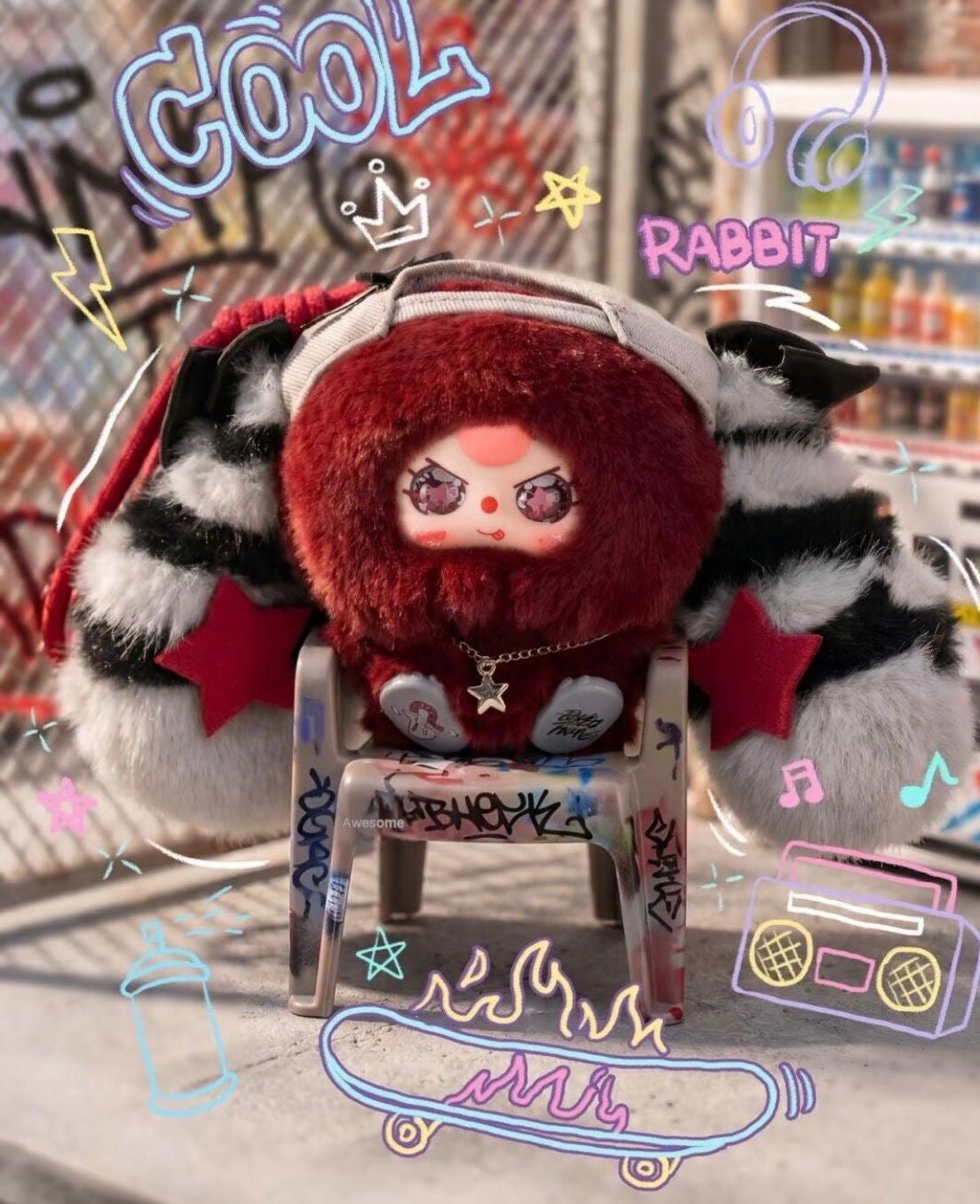 (Pre-Order)Baby Three Rebel Plan Plush Blind Box