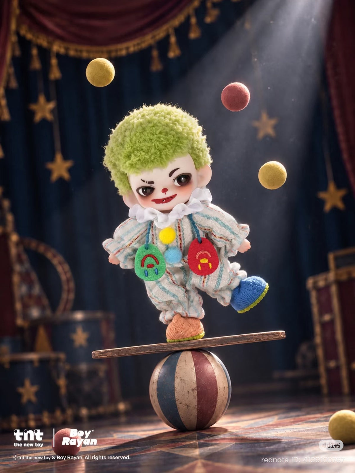 (Pre-Order) TNTSPACE Rayan Circus