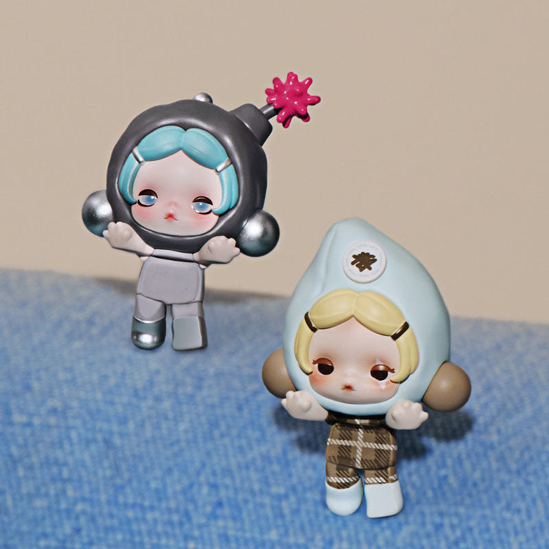 θ Skullpanda Off Mode Series Small Figures