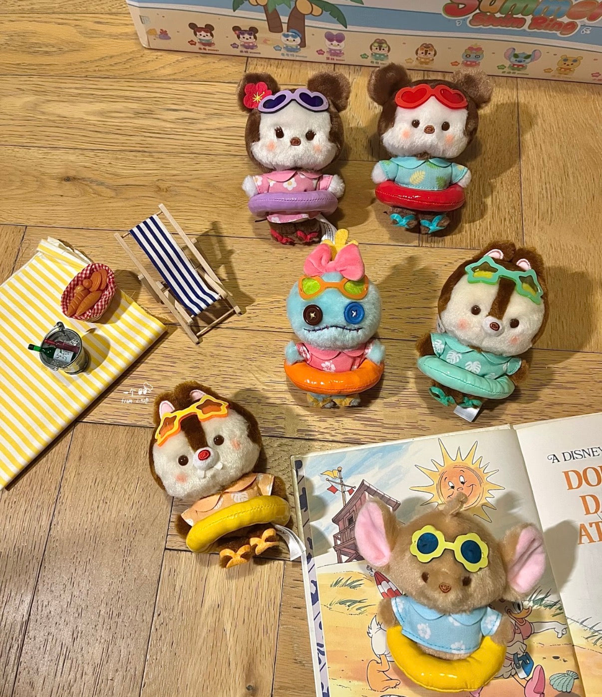 Disney Summer Swim Blind Box