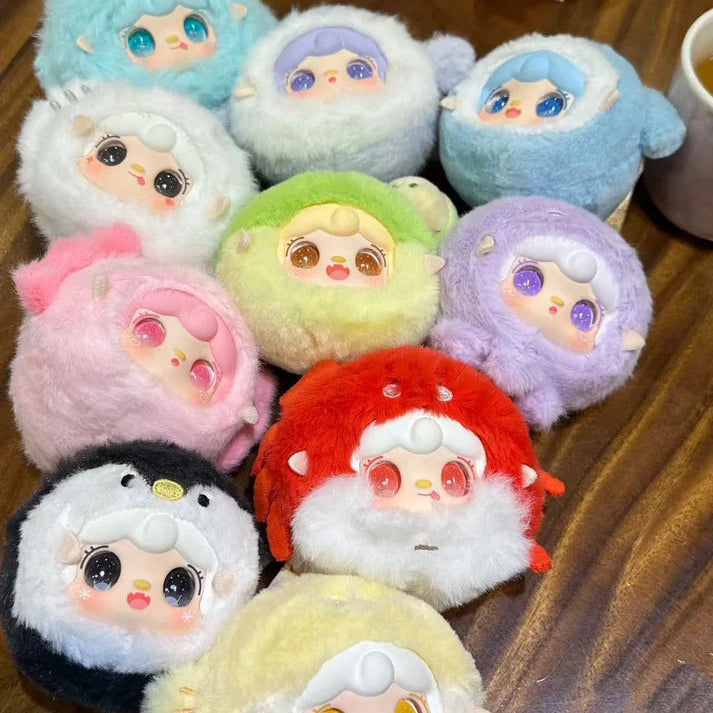 Yooki V6 Ocean Baby Series Plush Doll, Blind Box