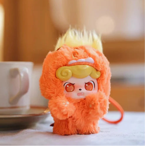 Qbaby Chic Fun Mood Fluffy Monster Plush