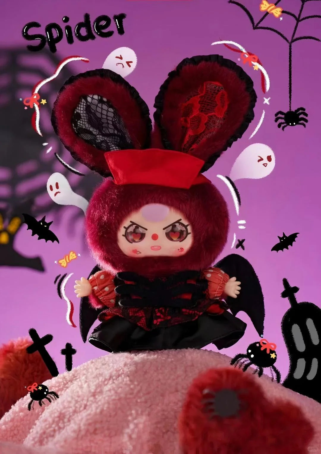 BABY THREE Halloween castle adventure Plush