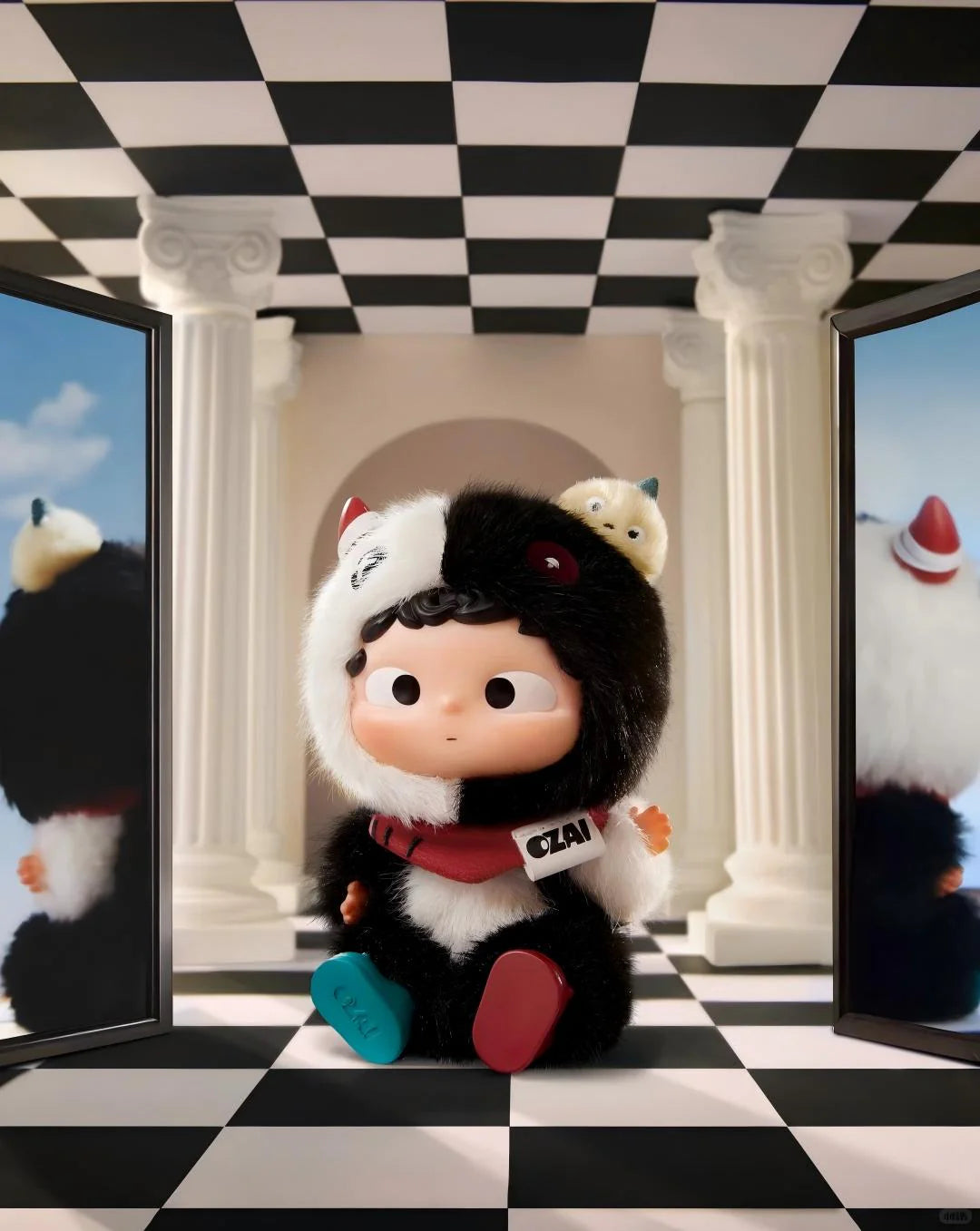 Ozai Emotional Prism Plush Doll Blind Box