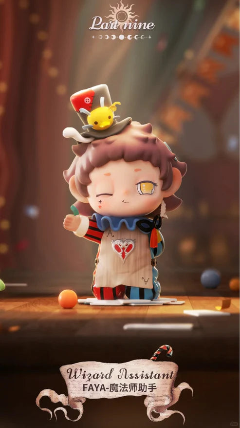 Heyone Star Saving Miss Joy Series PVC Figure Blind Box