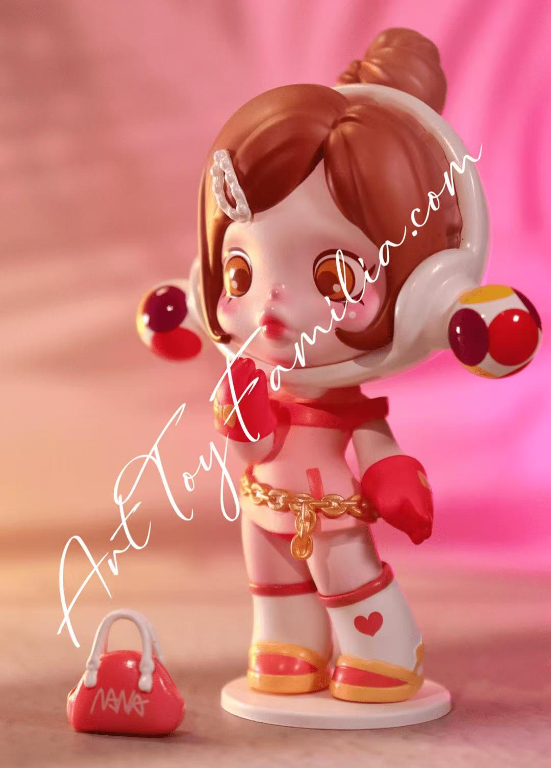 SKULLPANDA x NANA Collab BJD Doll Pair