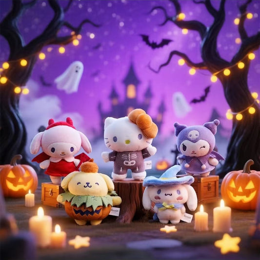 (Pre-Order) Sanrio Taiwan Exclusive Halloween Limited Plush Charm
