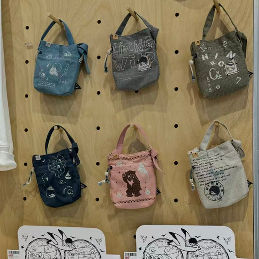 Hirono Living Wild Series Mini Bag Blind Box