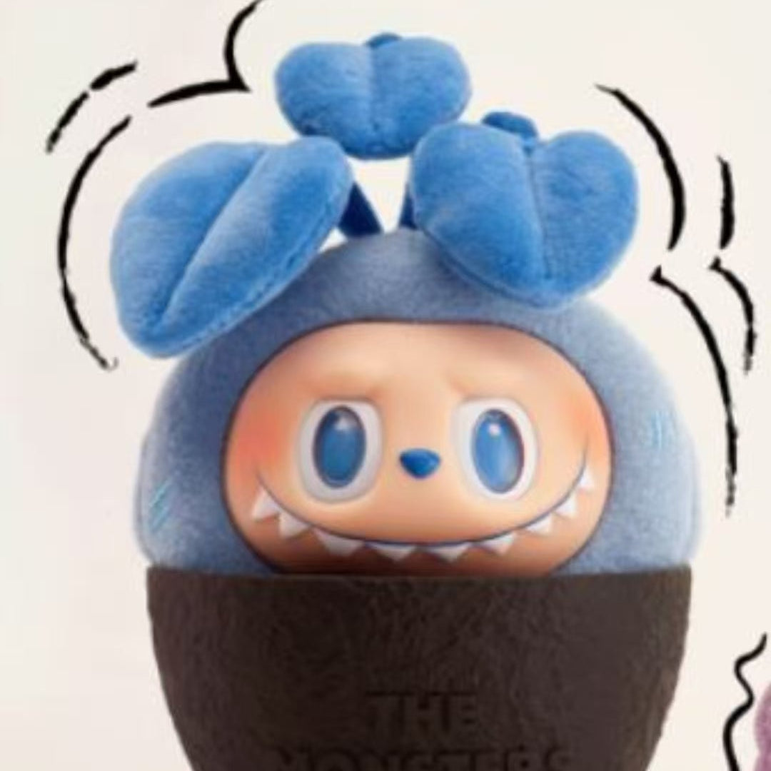 labubu potted plant series blind box