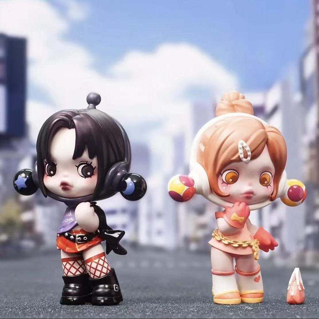 SKULLPANDA x NANA Collab BJD Doll Pair