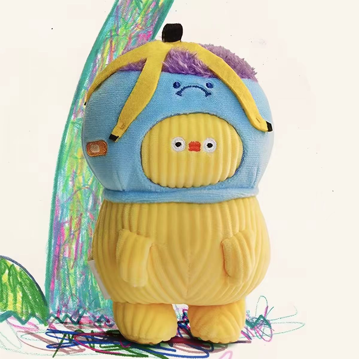 Flabjacks Plush Mood Doll Blind Box