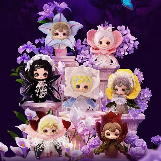 Viora Unwaiting Blooming Furry Plush Blind Box
