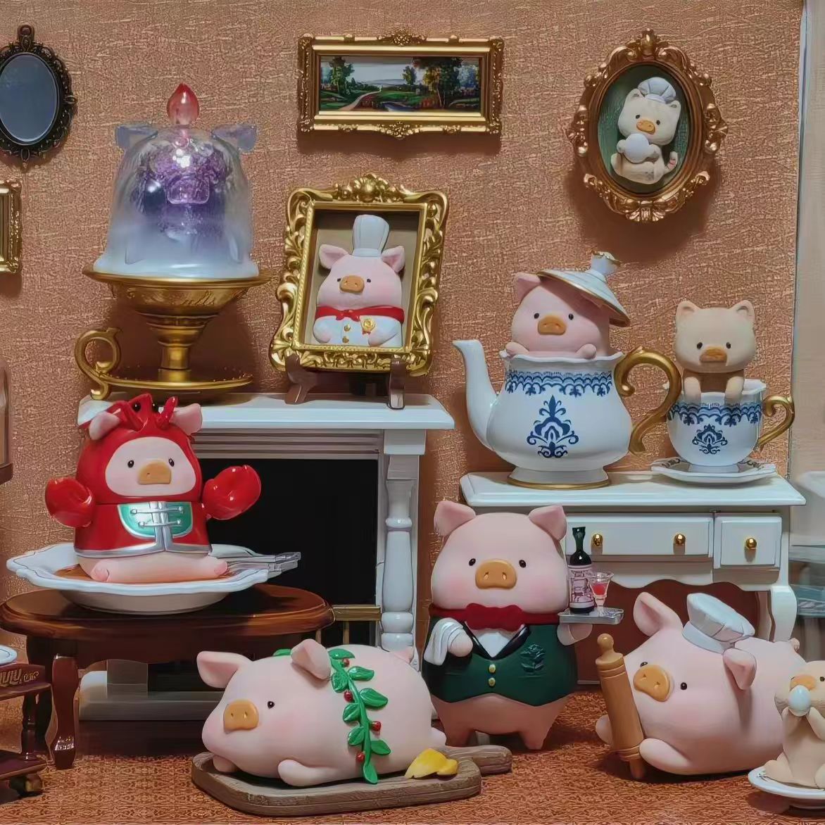 LuLu The Piggy Pigchelin Restaurant Blind Box