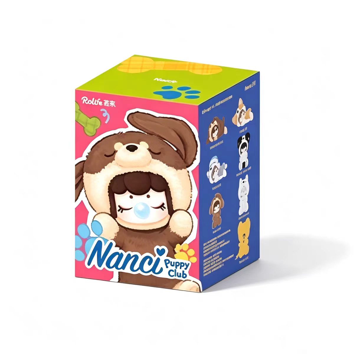 (Pre-Order) Rolife Nanci Dog Series Fluffy Plush Blind Box