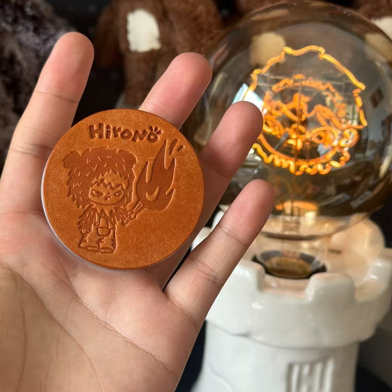 （Pre-order 10 days）Diy Hirono keychain