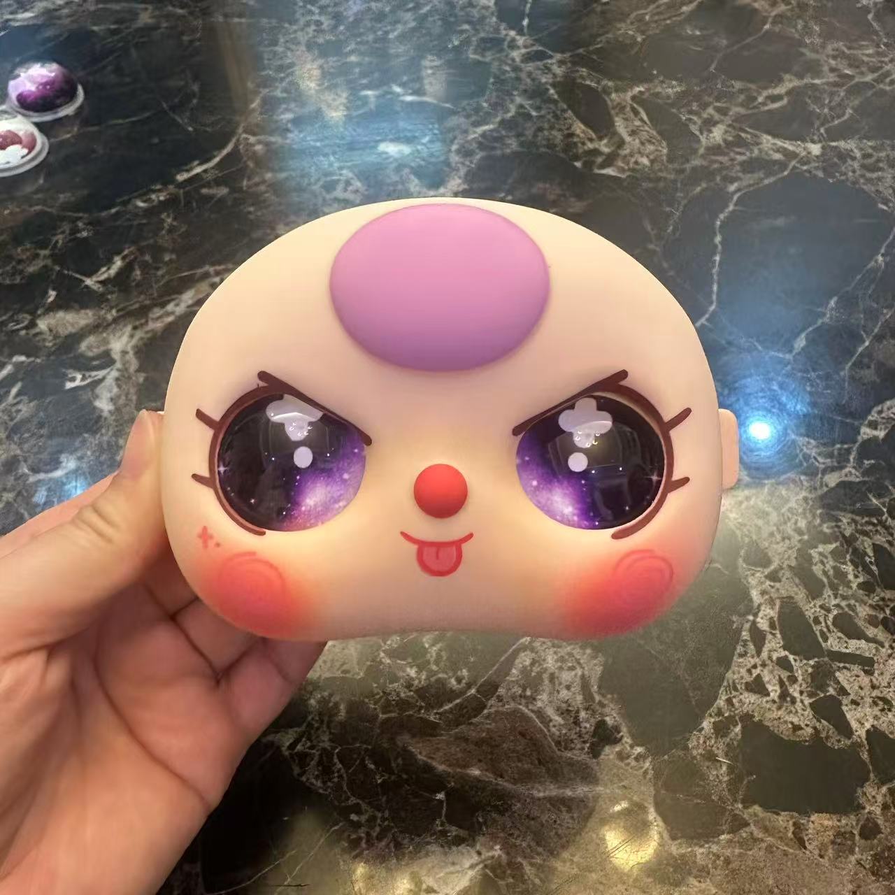 Baby Three 400% Liquid Eyes Face