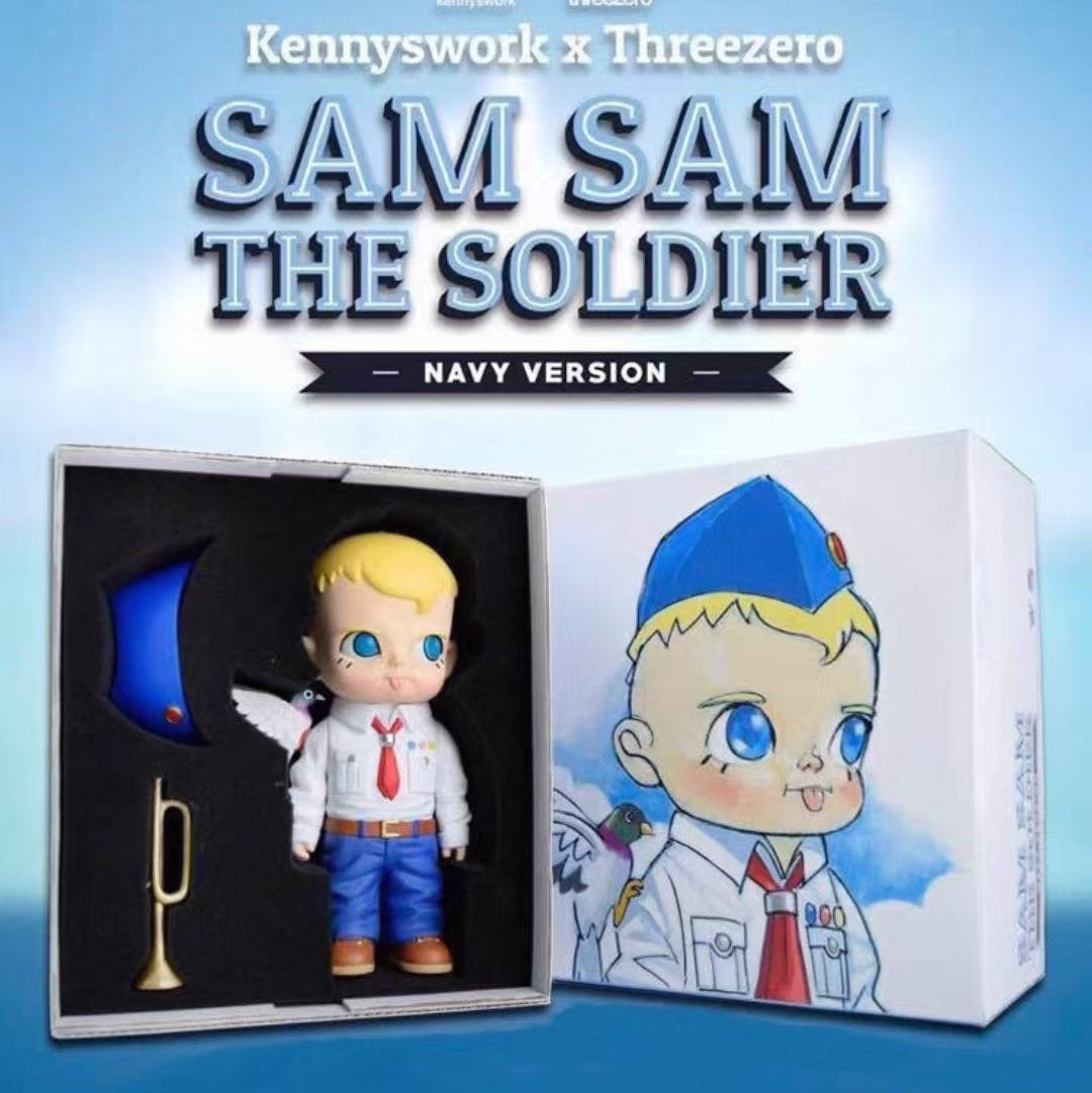 Kennyswork x Threezero Sam Sam The Soldier series
