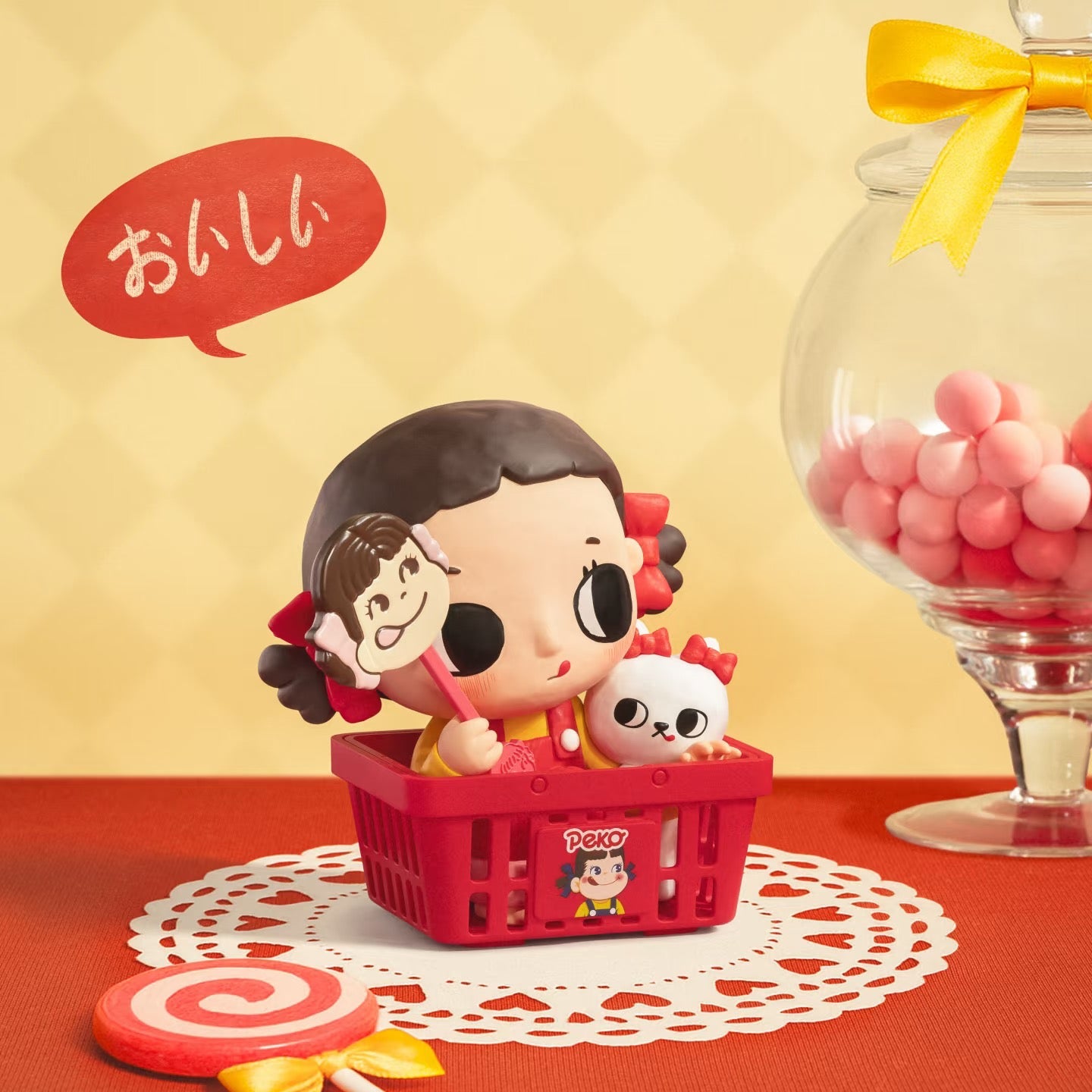 Nyota x Peku Figurine
