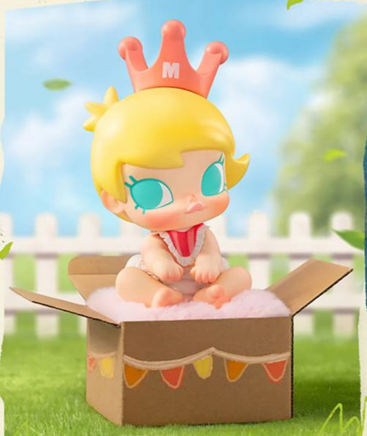 Baby Molly enjoy the breeze figurine