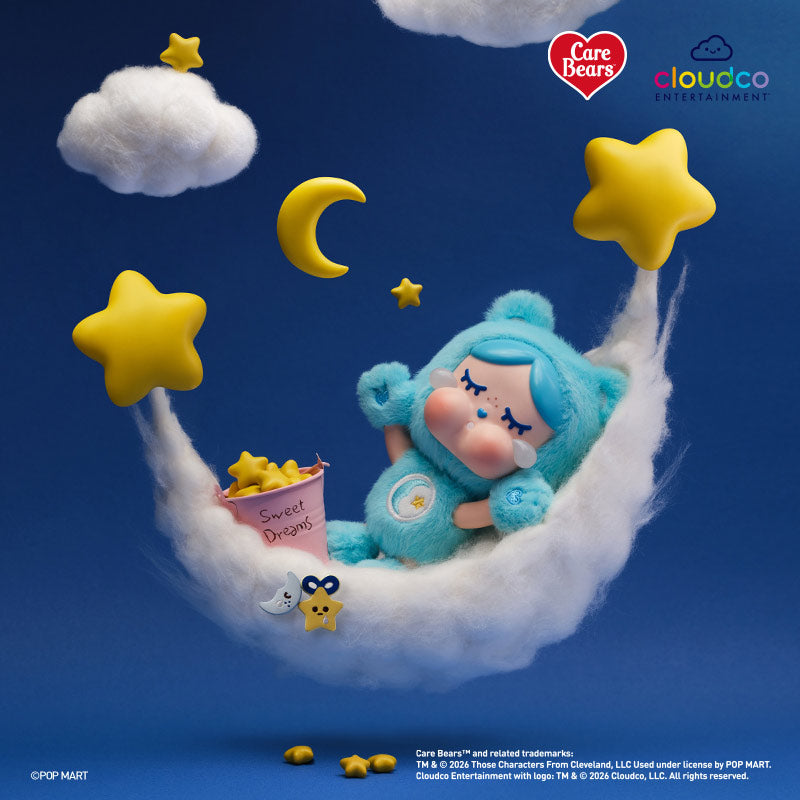 (Pre-Order)Crybaby x Care Bears Plush Series Blind Box