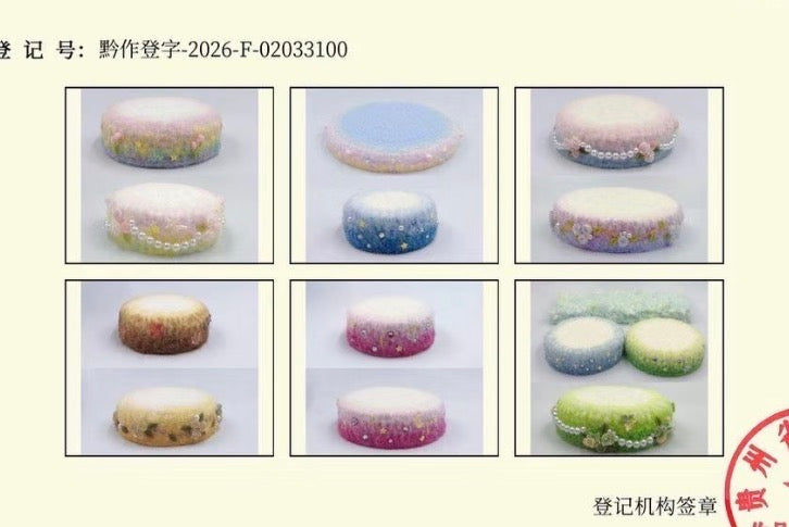 Figurine Riser Cushion Stand