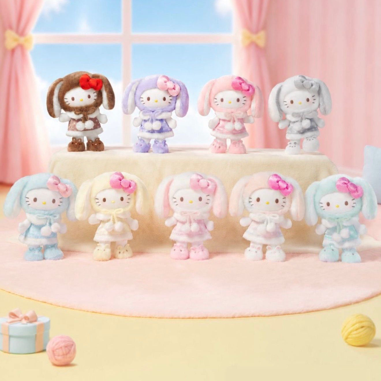 (Pre-Order) Hello Kitty Lop Ear Bunny