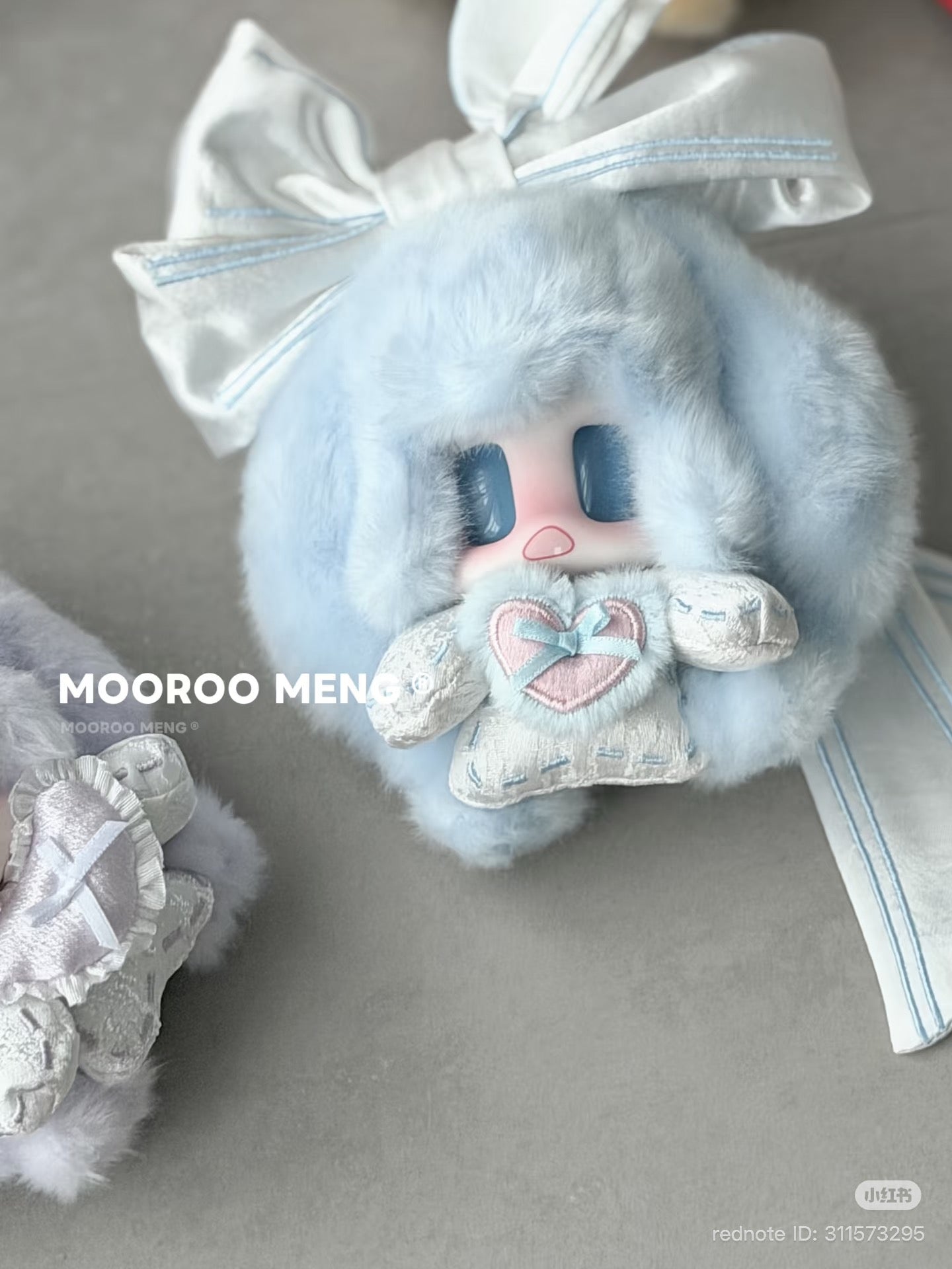 (Pre-Order)Mooroo Meng Bow’s Diary Vinyl Plush Pendant