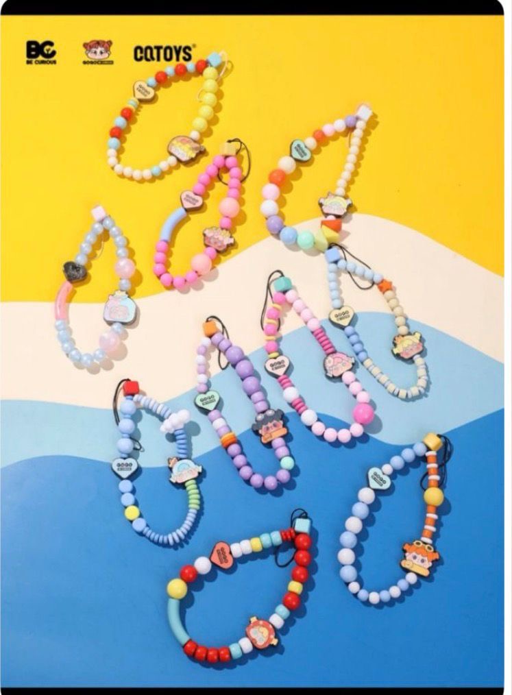 (Pre Order) Qoqo Beaded Phone Charm