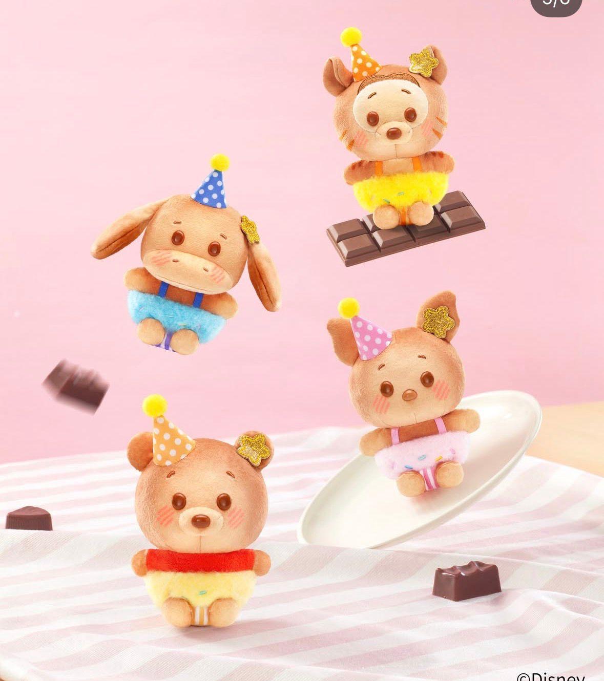 (Pre Order) Disney Cocoa Workshop Series Plush Hanging Blind Box