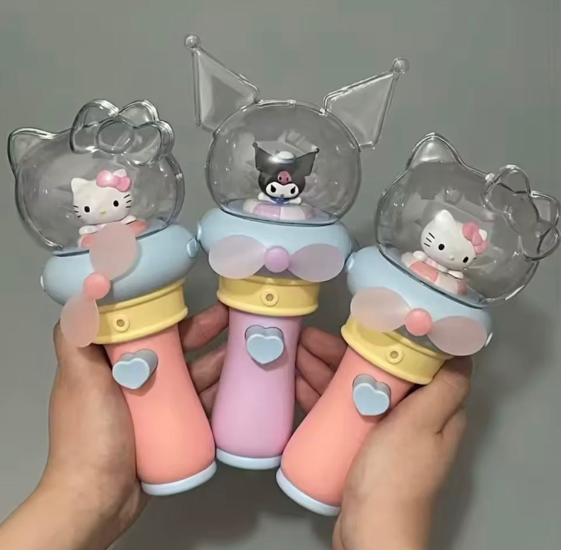 (Pre-Order) Sanrio Summer Series Spray Fan