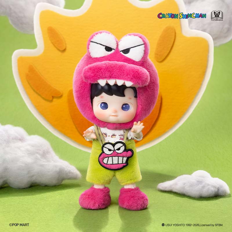 (Pre-order) PPMT Hacipupu x Crayon Shinchan BJD Series