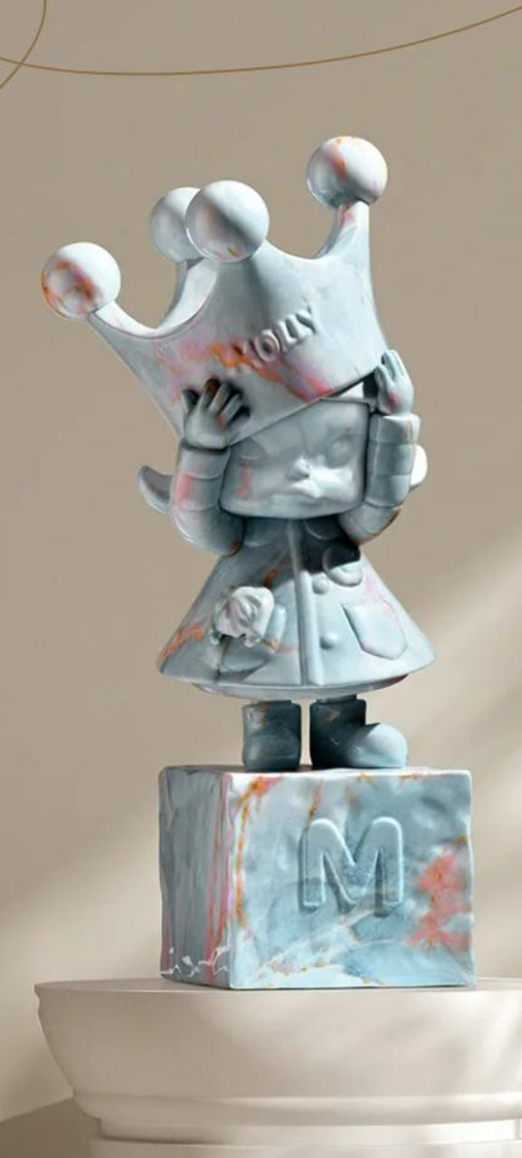 Molly Anniversary Statues  Classic al Retro 2 Series Figure (opened bag opened box)