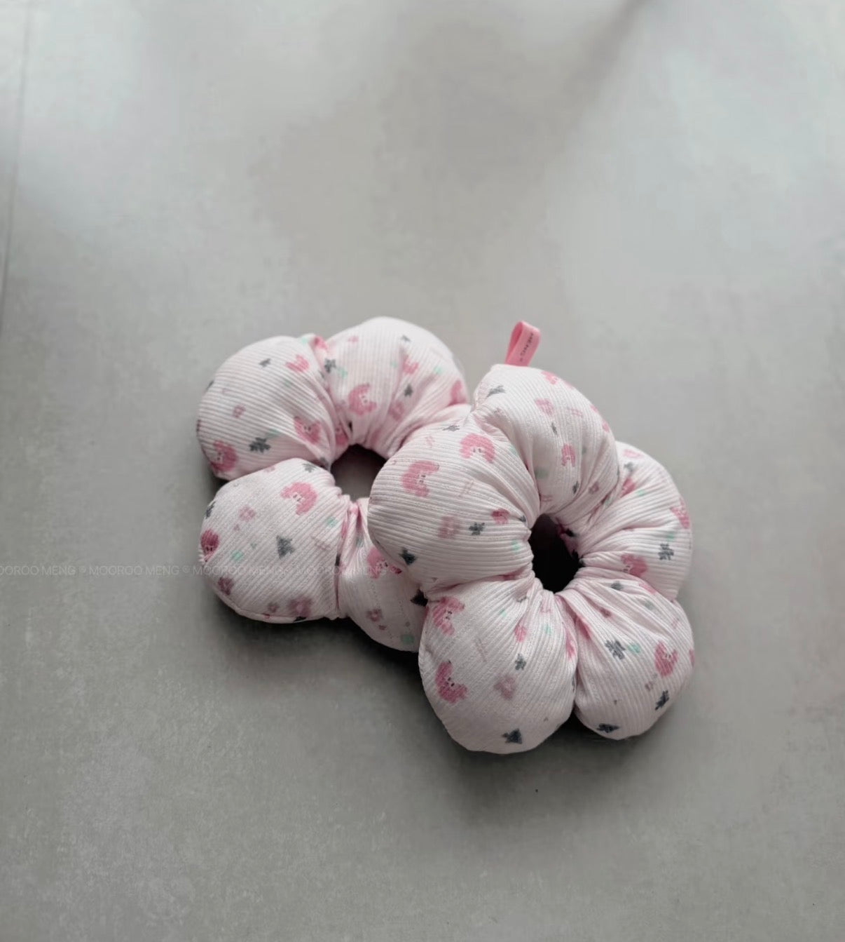 (Pre Order)Mooroo Meng Jiang Jiang Original Exclusive First Release Soft and Cozy Hair Tie