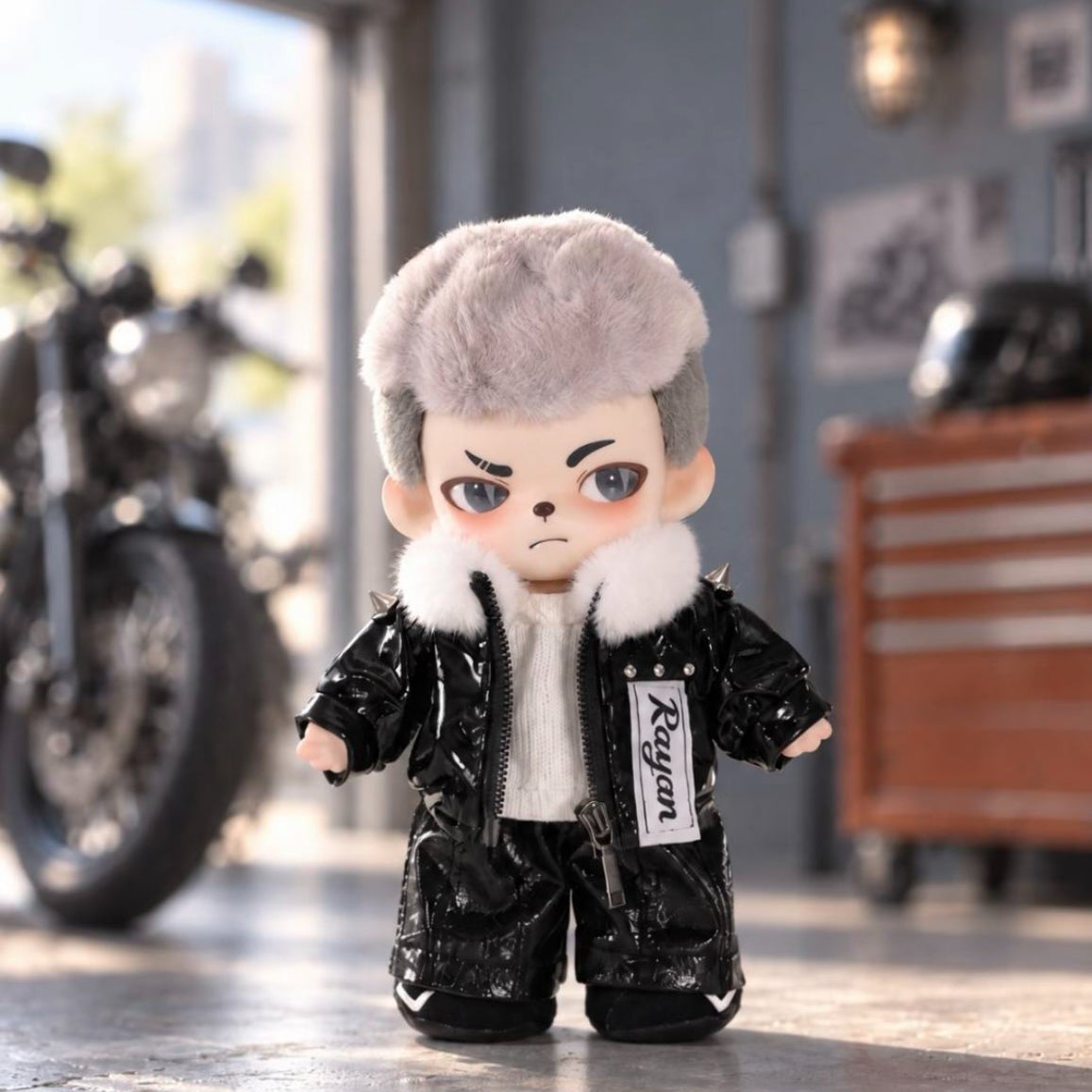 (Pre-order ship after 10.7)Rayan Trend Catcher Kuji Confirm Series Dolls