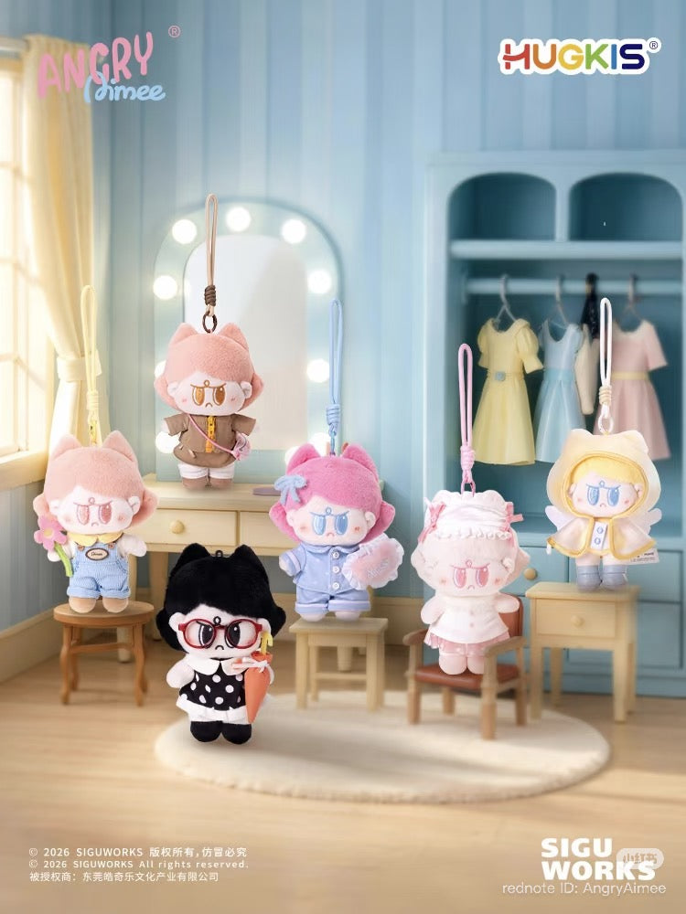 (Pre Order) HUGKIS "A Day with Aimee" Plush Blind Box Sweetly