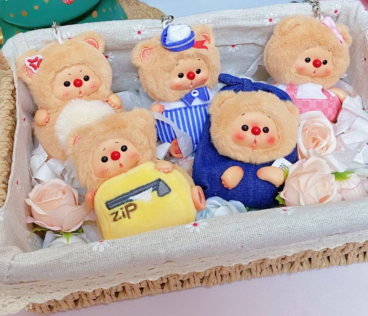 OYO Bear Cub Mini Bag Series Touch & Feel