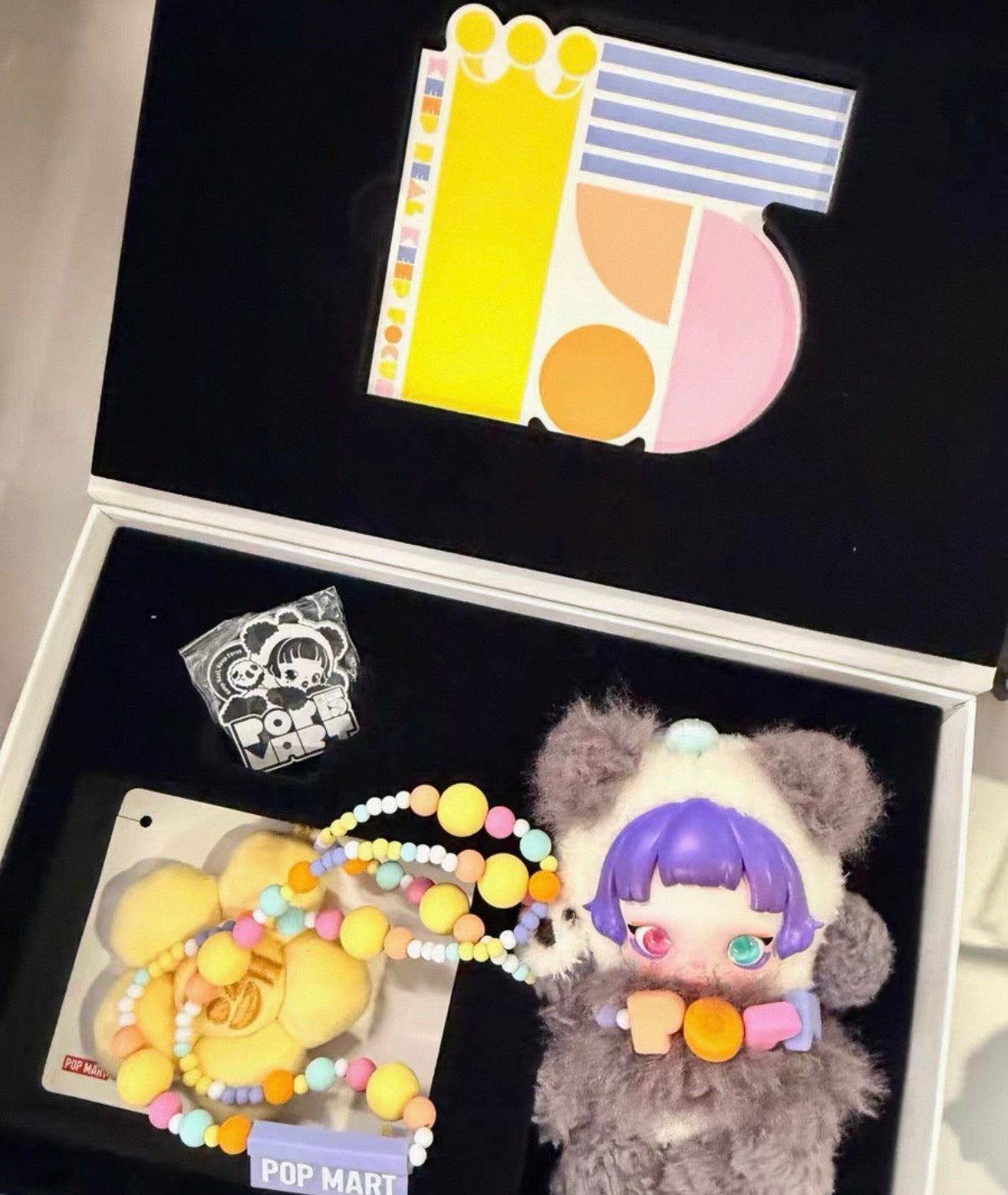 (Pre-Order 3-5 days)Skullpanda 15th Anniversary Staff Gift Box
