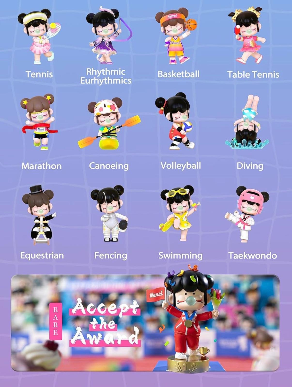 (Pre Order) Nanci Sport Day