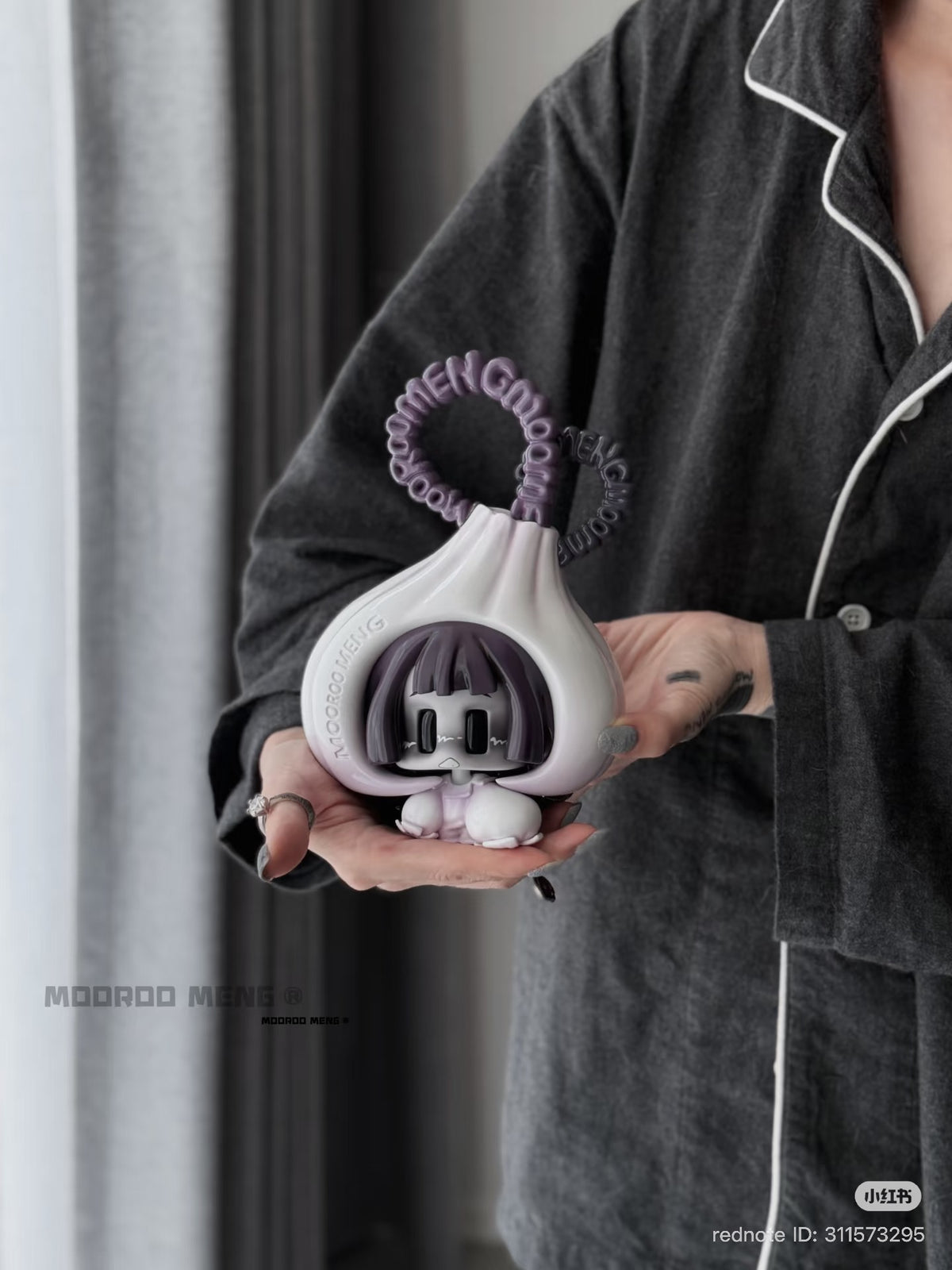 (Pre-Order) Jiang Jiang•Garlic Balls Halloween Special (shipping in 2weeks)