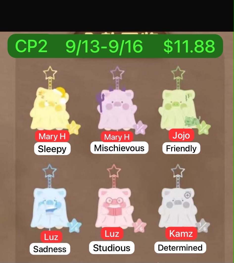 Lulu Piggy Moody Boo