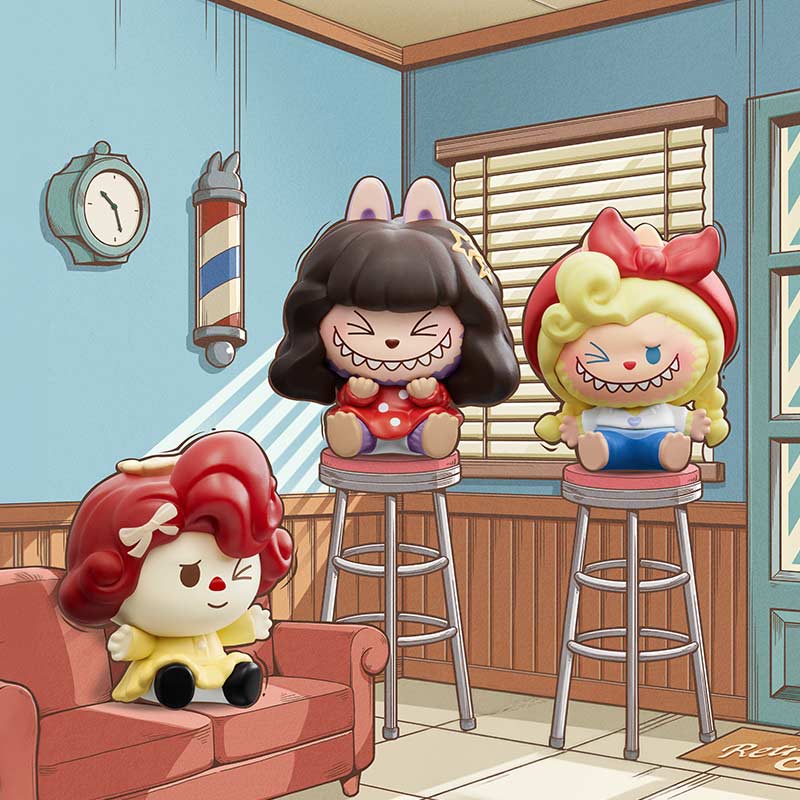 (Pre-Order)The Monsters Hair Salon Minibean Series