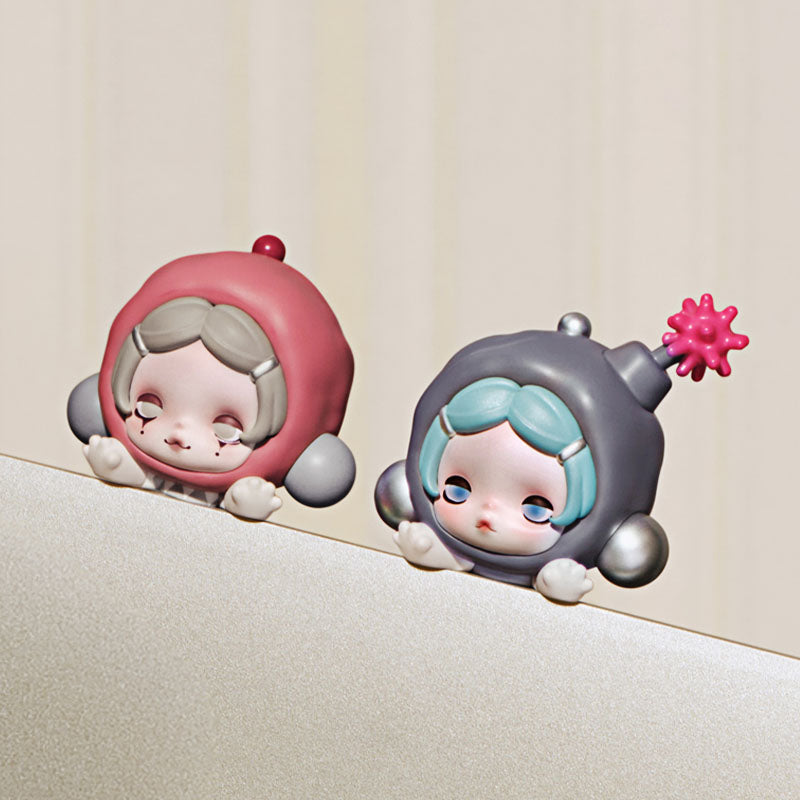 θ Skullpanda Off Mode Series Small Figures