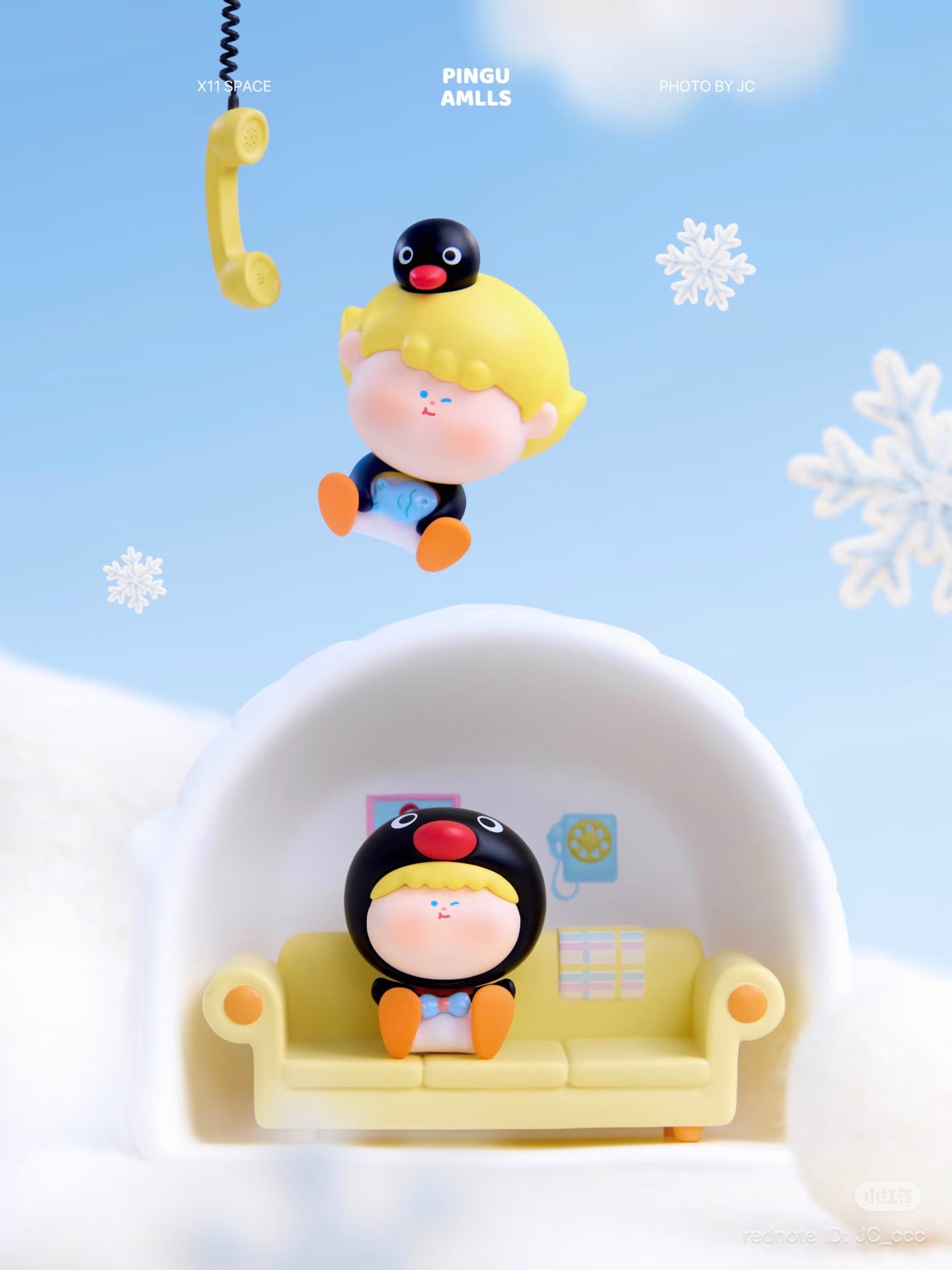 (Pre Order) Pingu 45th Anniversary Heartwarming Adventure
Series Blind Box