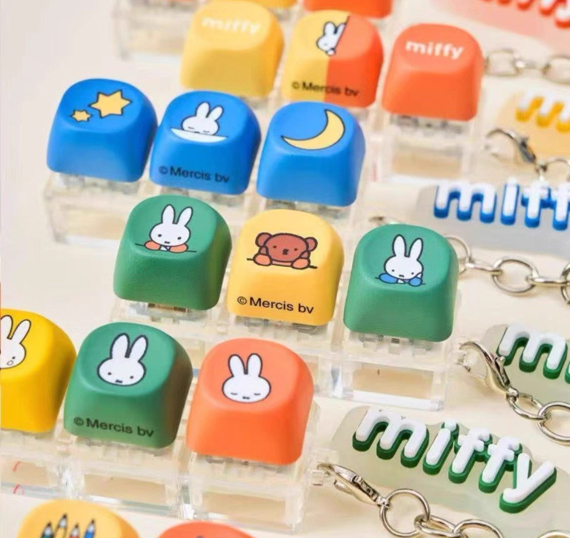 Miff Keycap Fidget Blind box