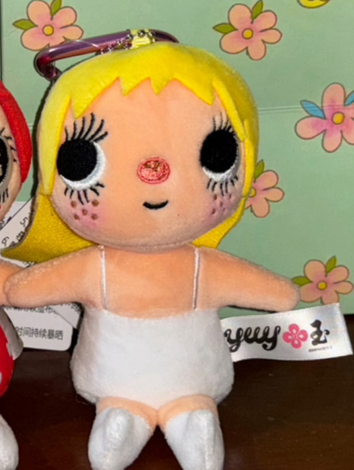 (Pre-order) Yuy plush phone case marches
