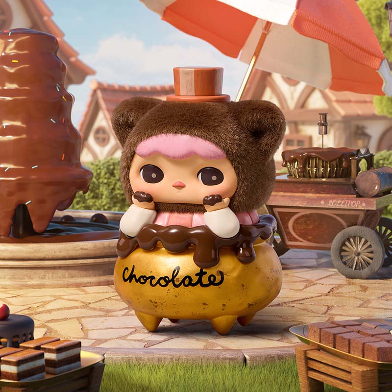 (Available 12.13)Pucky Fairies Market Figure Blind Box