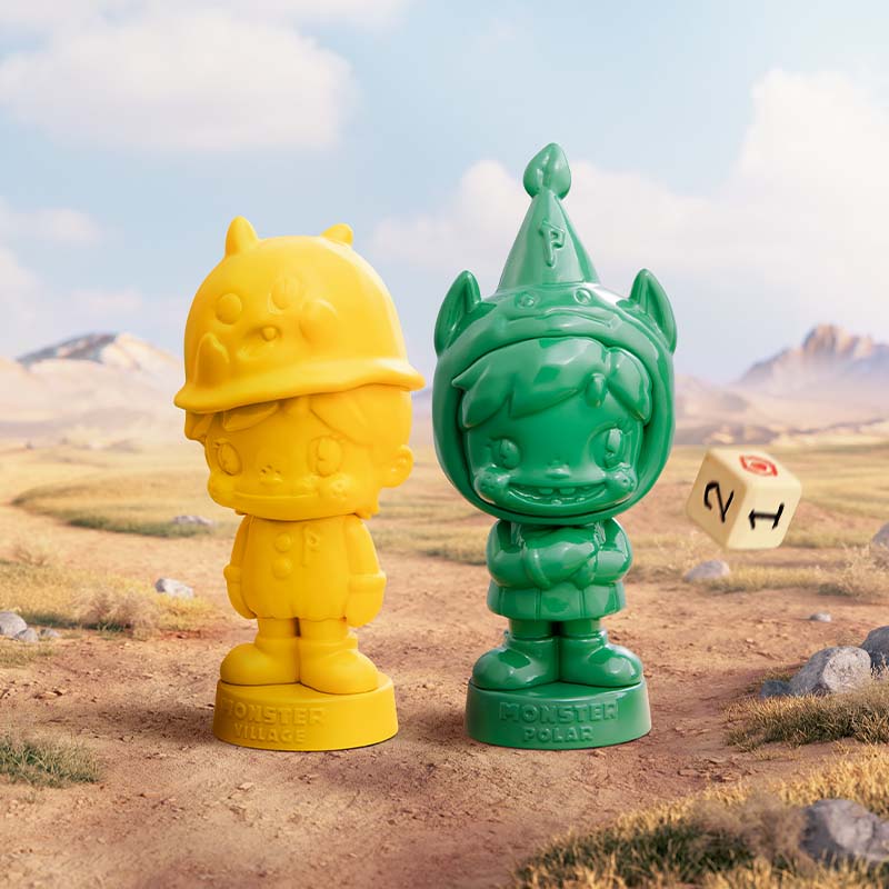 (Pre-Order)Polar Season 3- Monsters Village Figure Blind Box