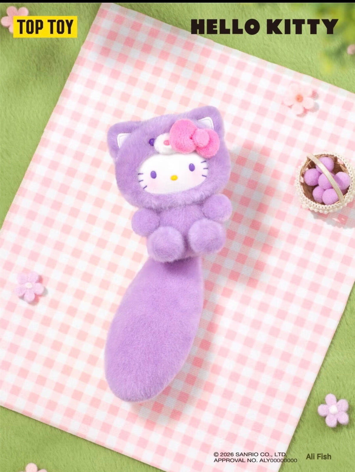 (Pre-Order) Hello Kitty Healing Forrest