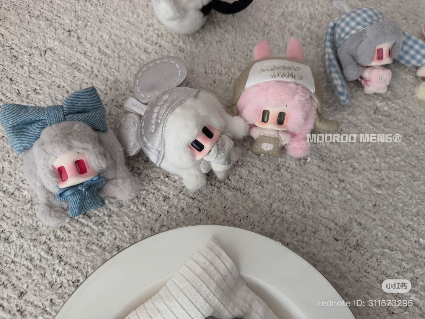 (Pre-Order) Mooroo Meng Mini Plush QDF Limited
