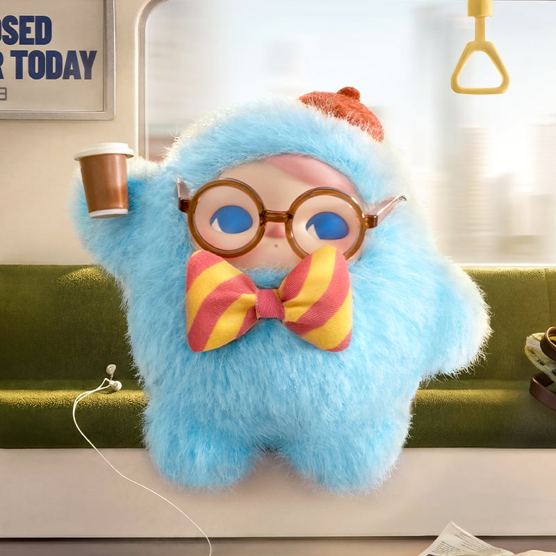 (Pre-order) PPMT Pucky Close For Today Plush Series